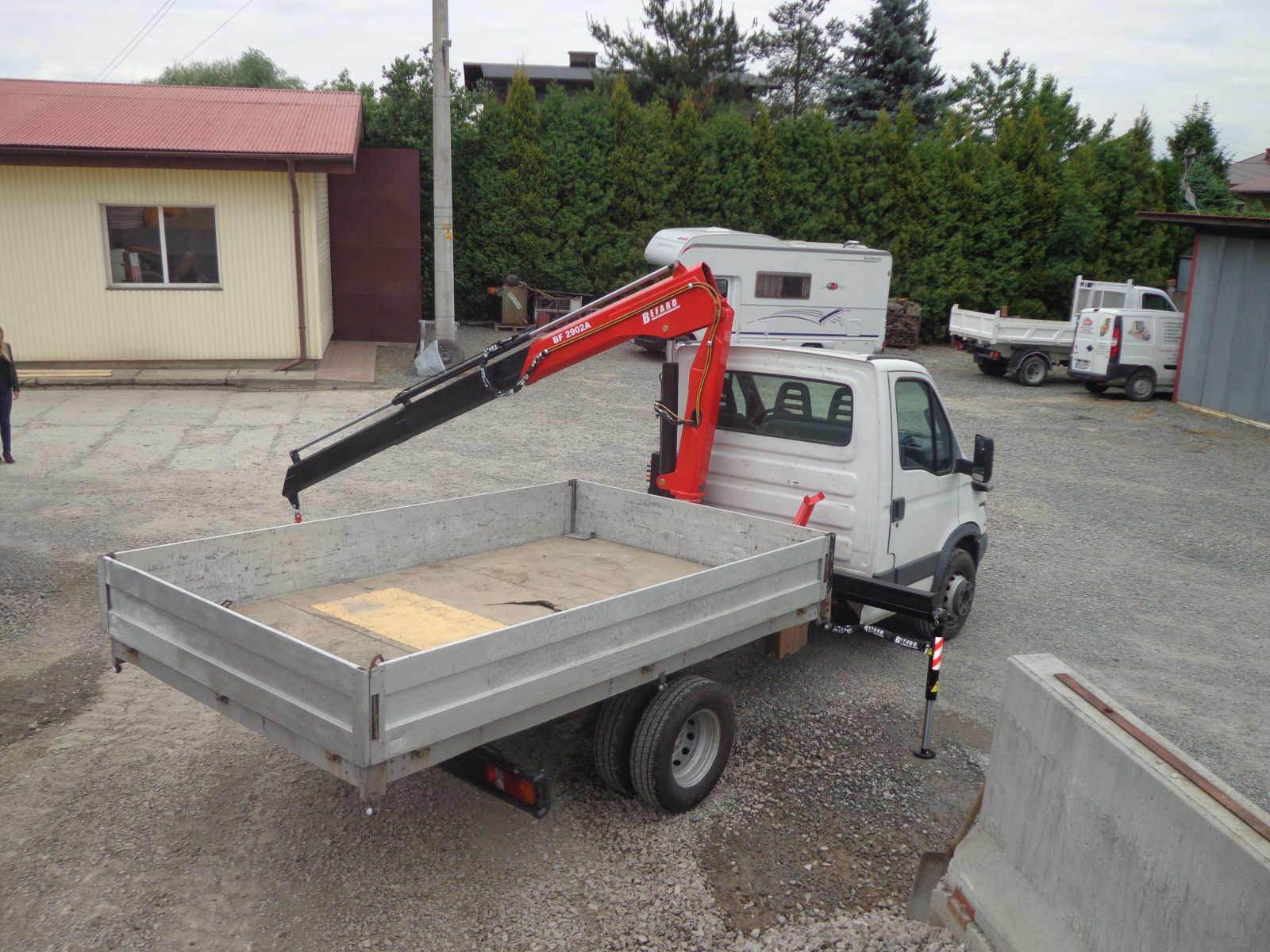 hds befard BF2902A na dostawcze Iveco